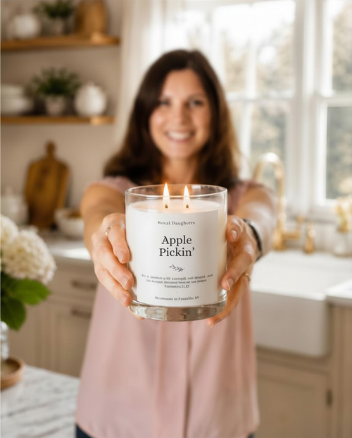 Apple Pickin' | Large Candle