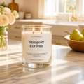 Mango & Coconut | Large Candle
