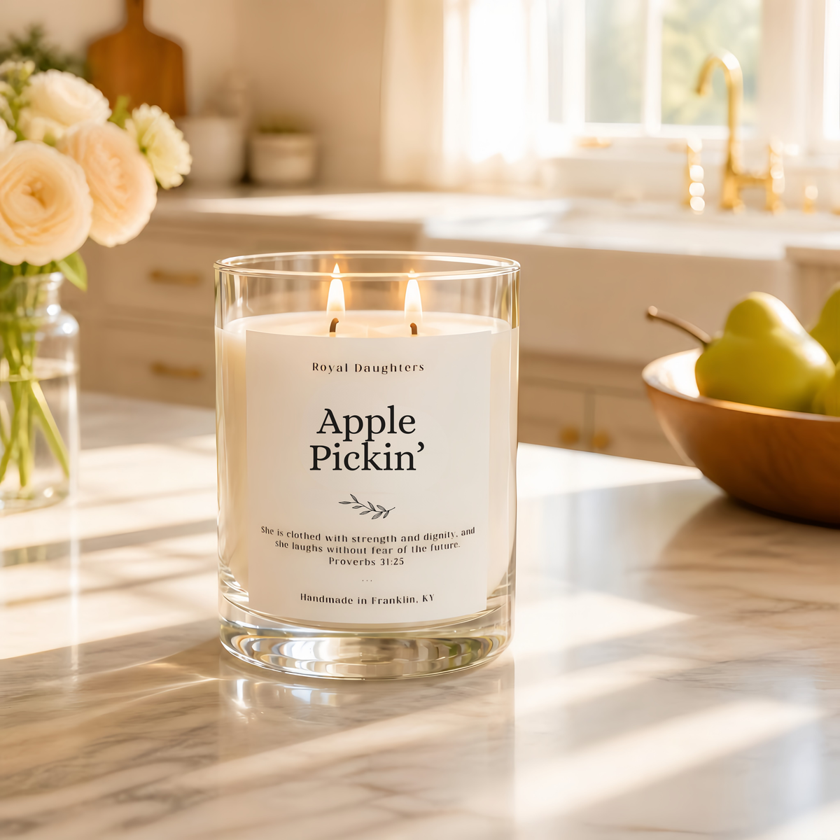 Apple Pickin' | Large Candle