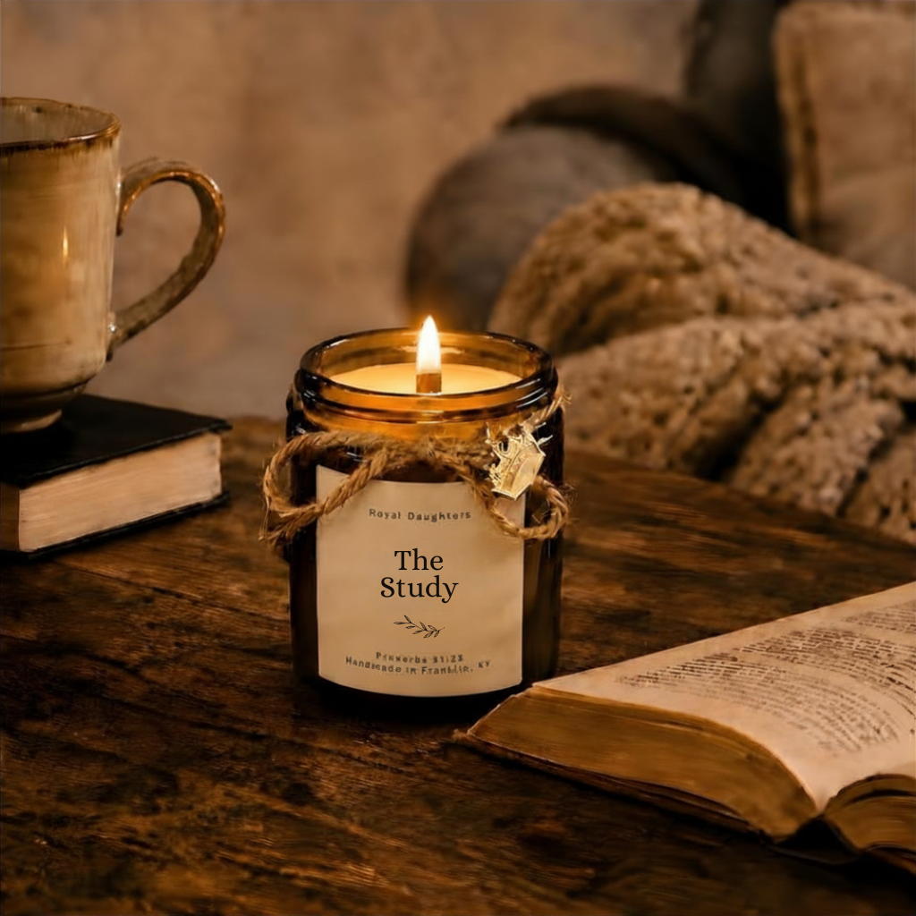 The Study | Small Candle