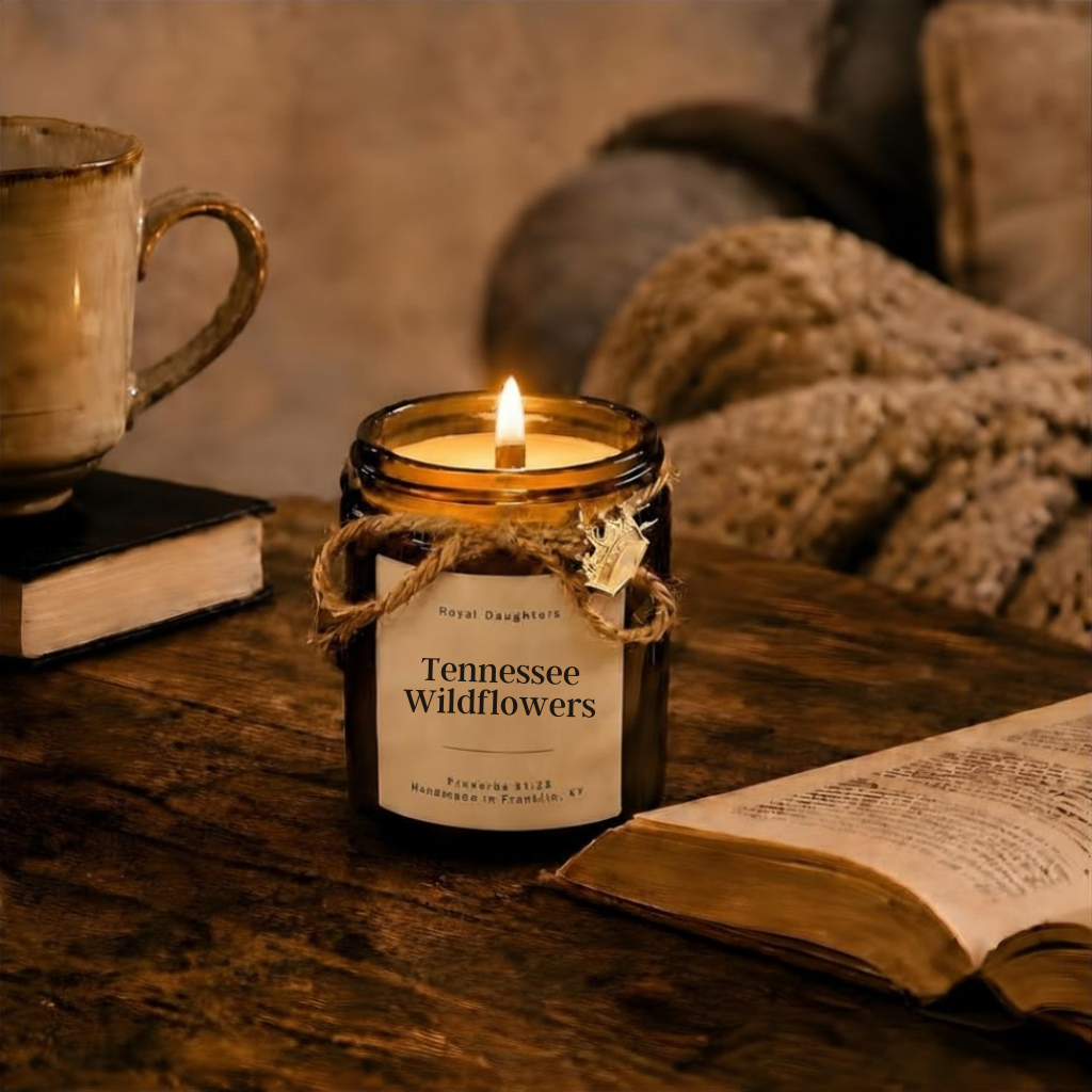 Tennessee Wildflowers | Small Candle