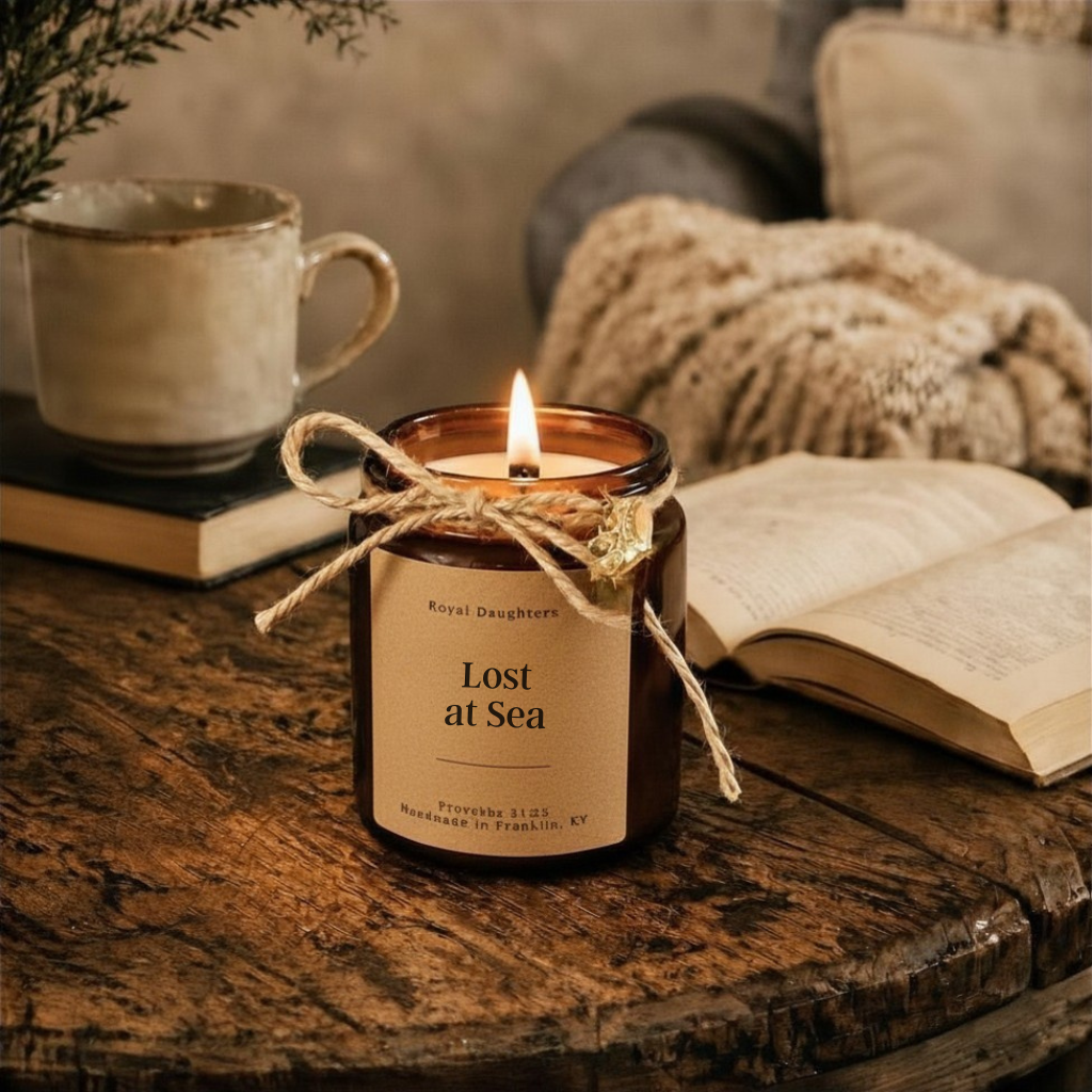 Lost at Sea | Small Candle
