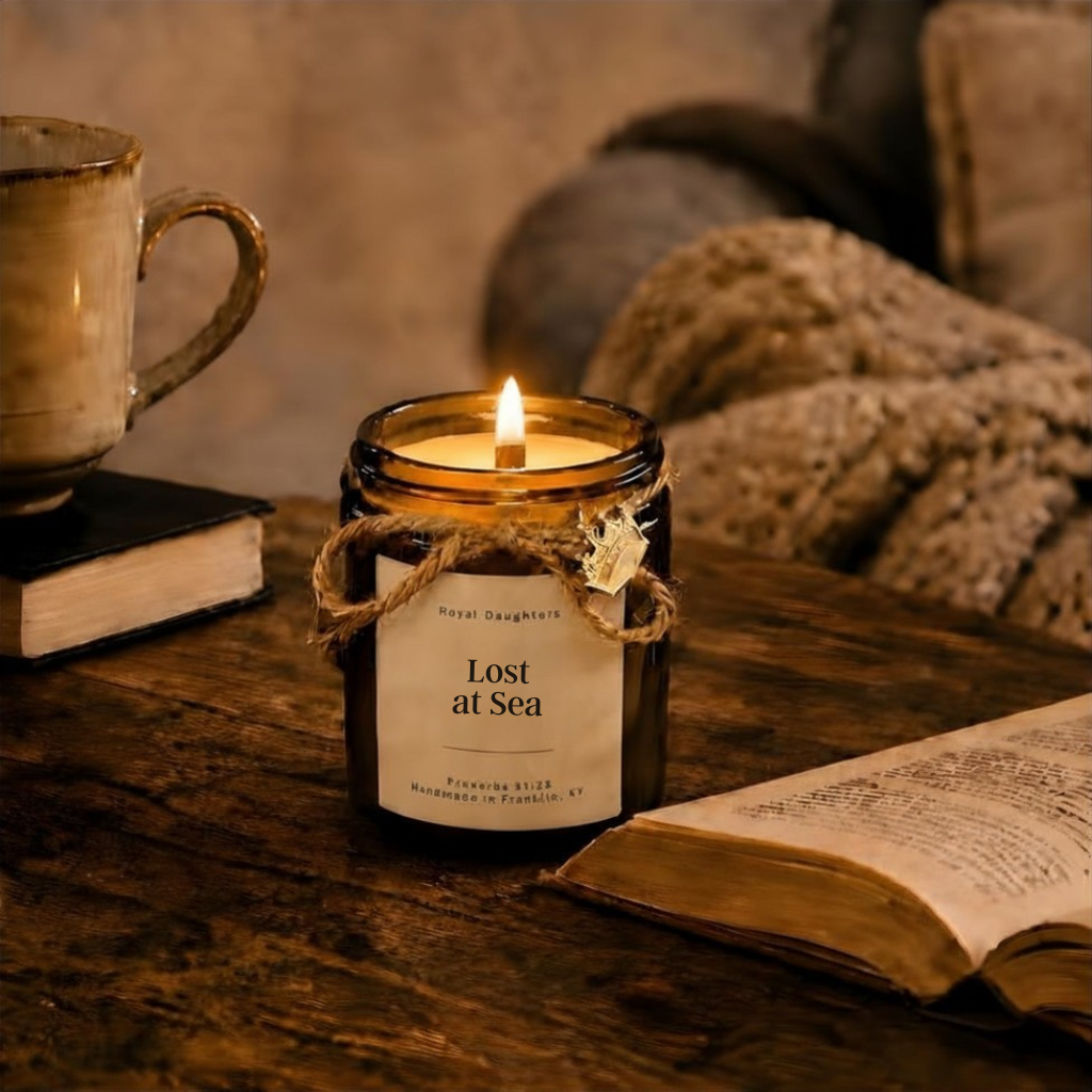 Lost at Sea | Small Candle