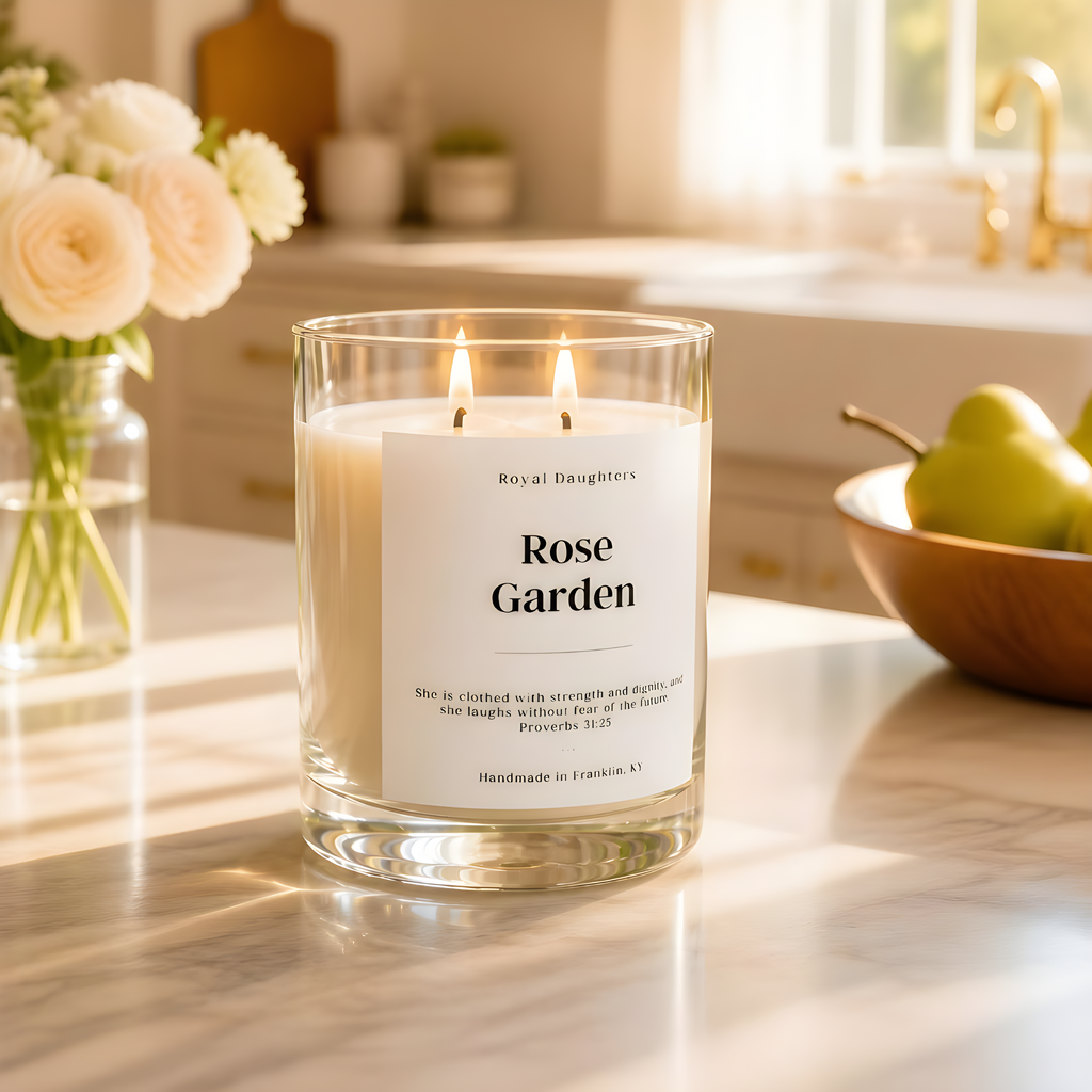 Rose Garden | Large Candle