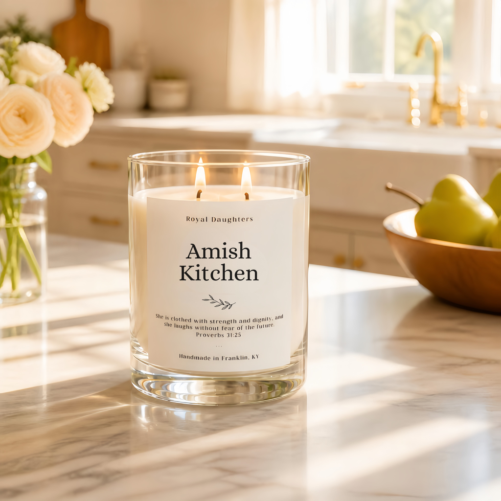 Amish Kitchen | Large Candle