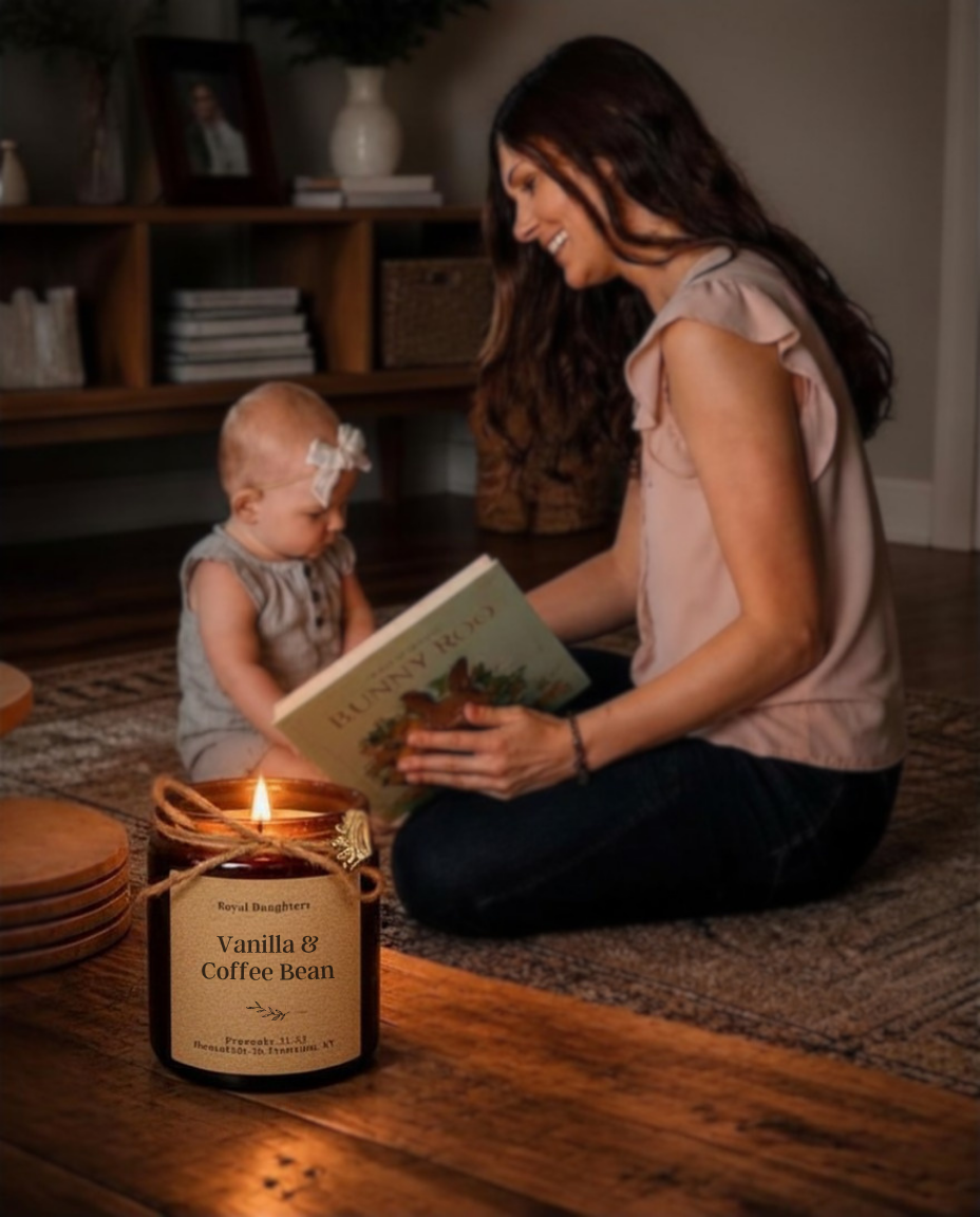 Vanilla & Coffee Bean | Small Candle