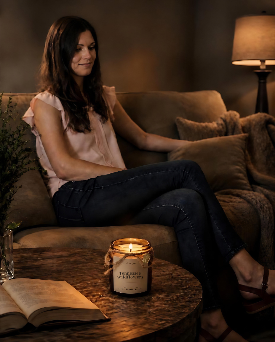 Tennessee Wildflowers | Small Candle