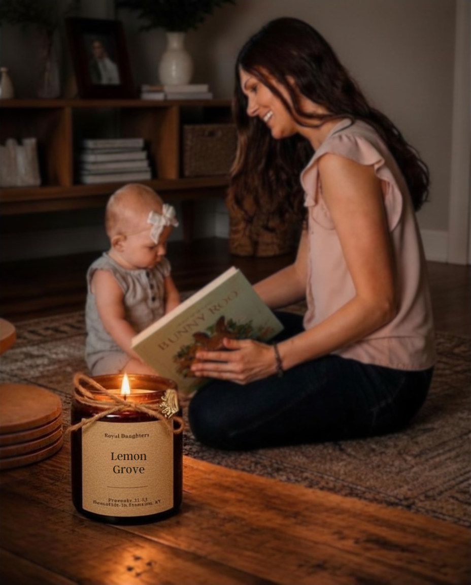 Lemon Grove | Small Candle
