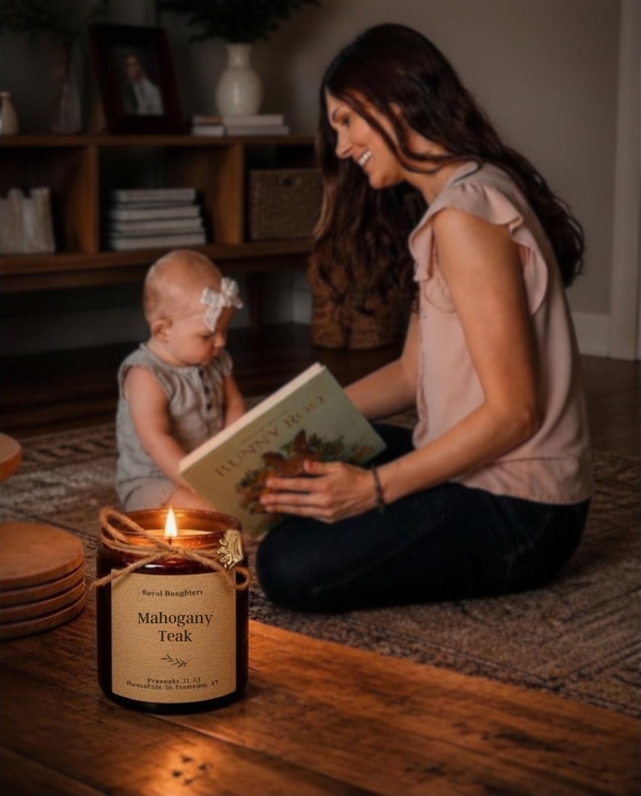 Mahogany Teak | Small Candle